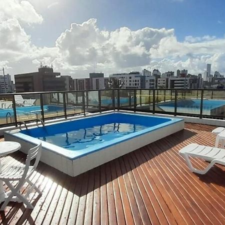 Apartamento Sensacional Flat No Mardisa João Pessoa Exterior foto