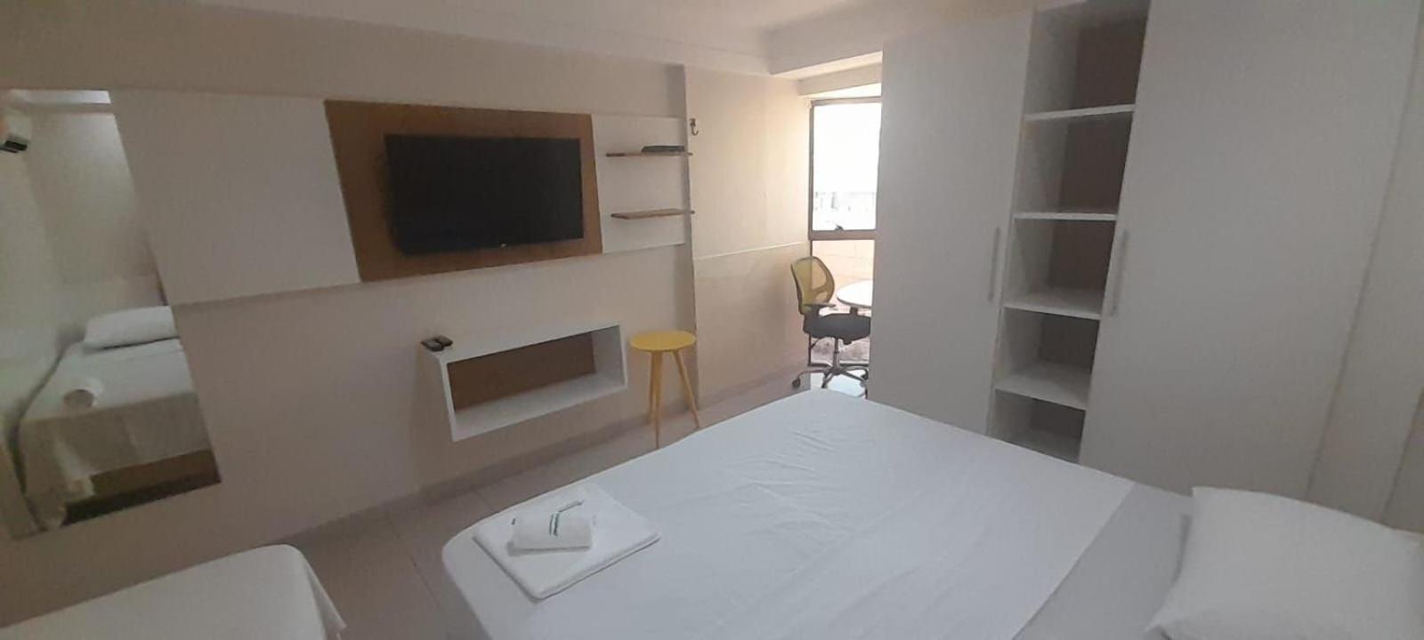 Apartamento Sensacional Flat No Mardisa João Pessoa Exterior foto