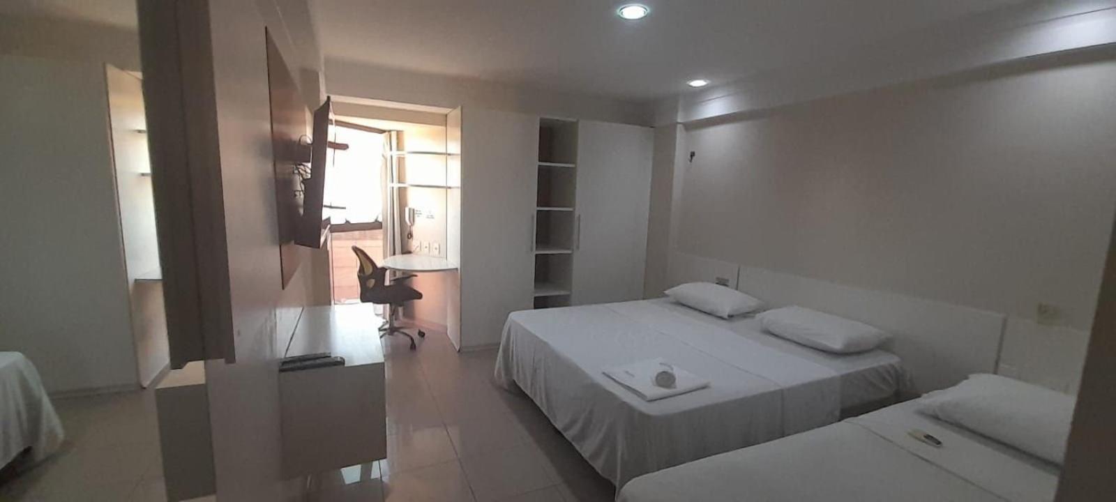 Apartamento Sensacional Flat No Mardisa João Pessoa Exterior foto
