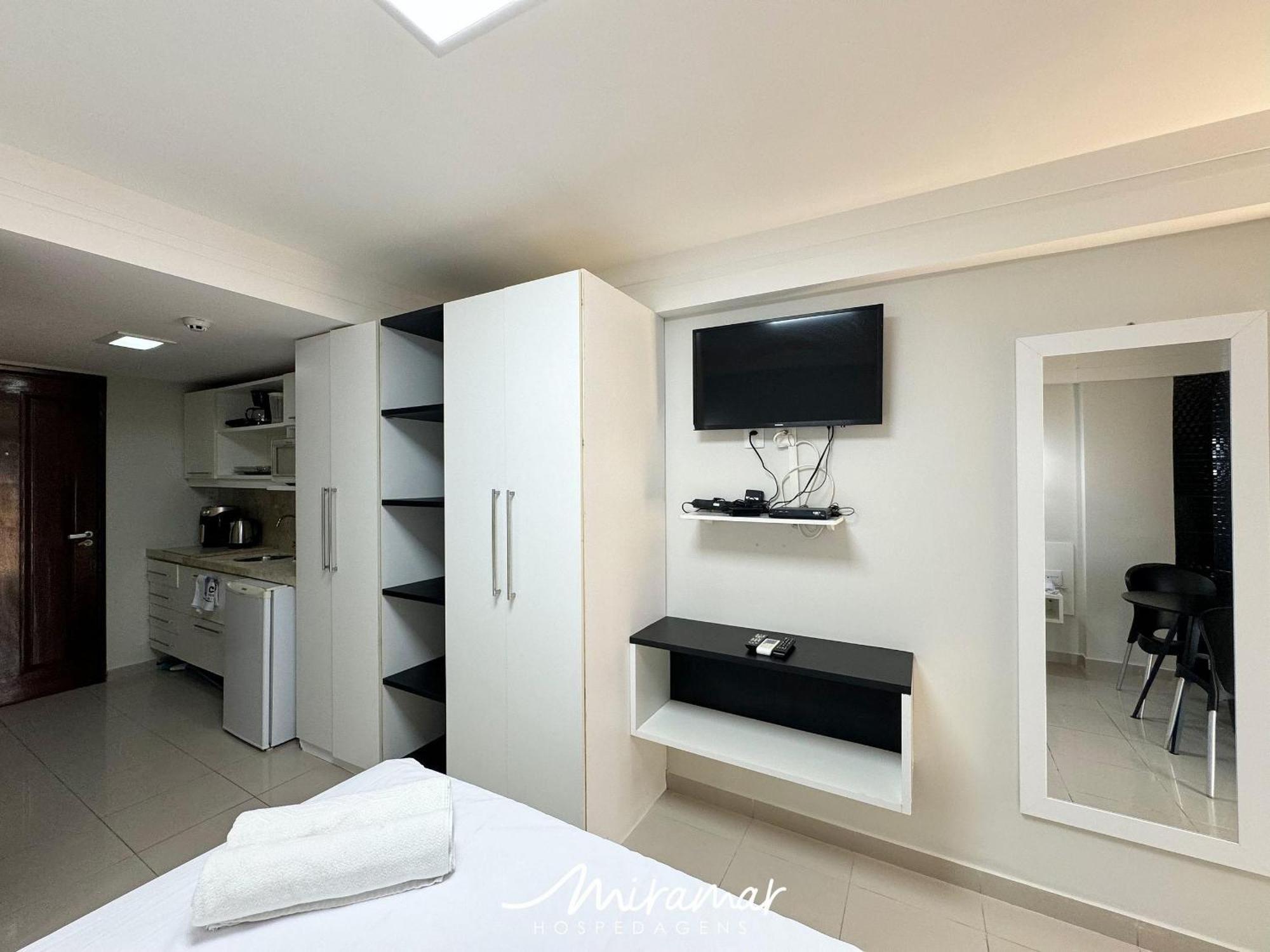 Apartamento Sensacional Flat No Mardisa João Pessoa Exterior foto