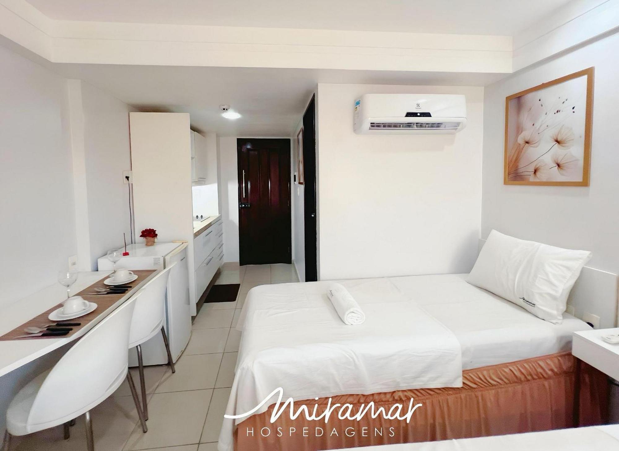 Apartamento Sensacional Flat No Mardisa João Pessoa Exterior foto