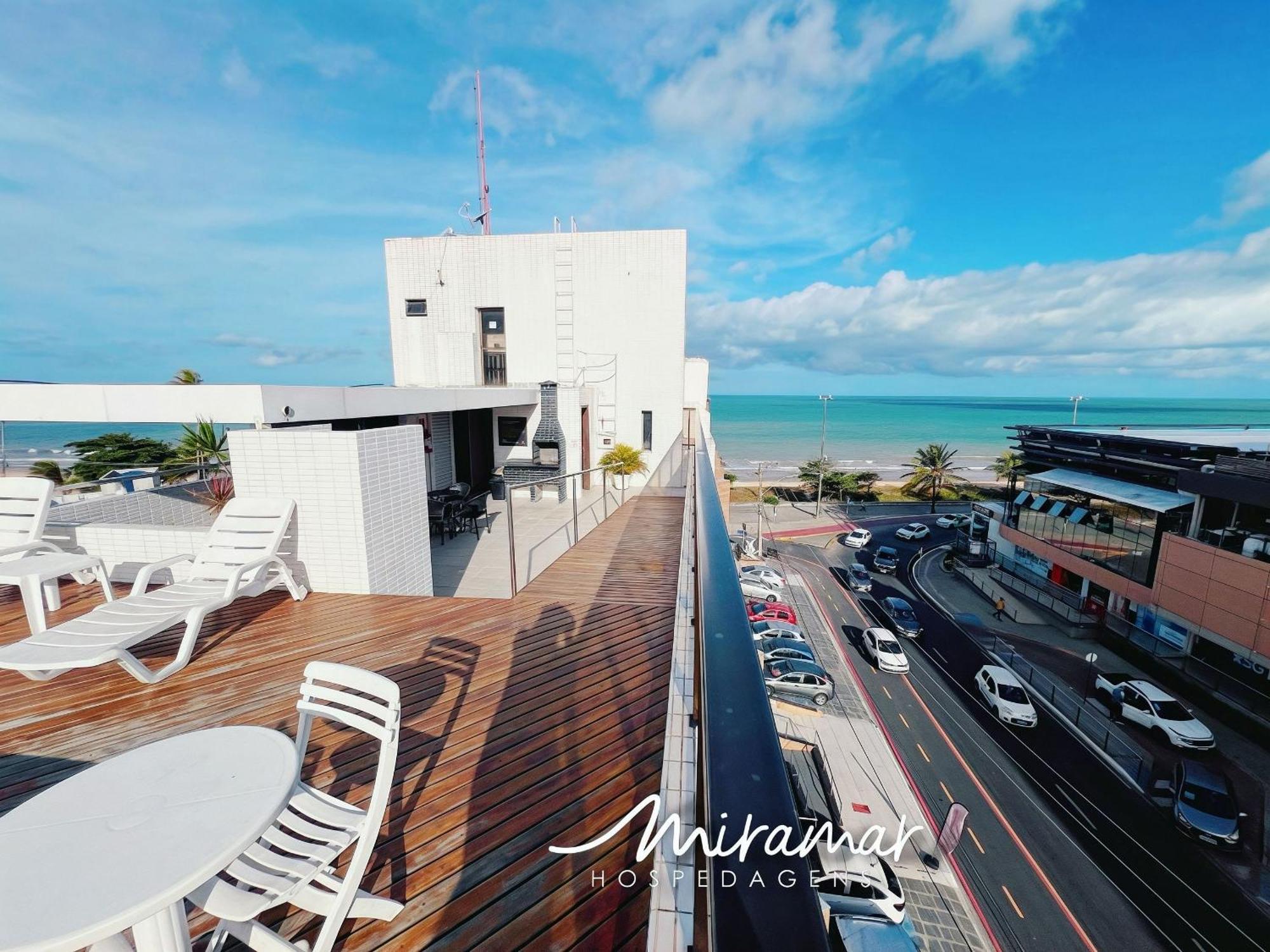 Apartamento Sensacional Flat No Mardisa João Pessoa Exterior foto