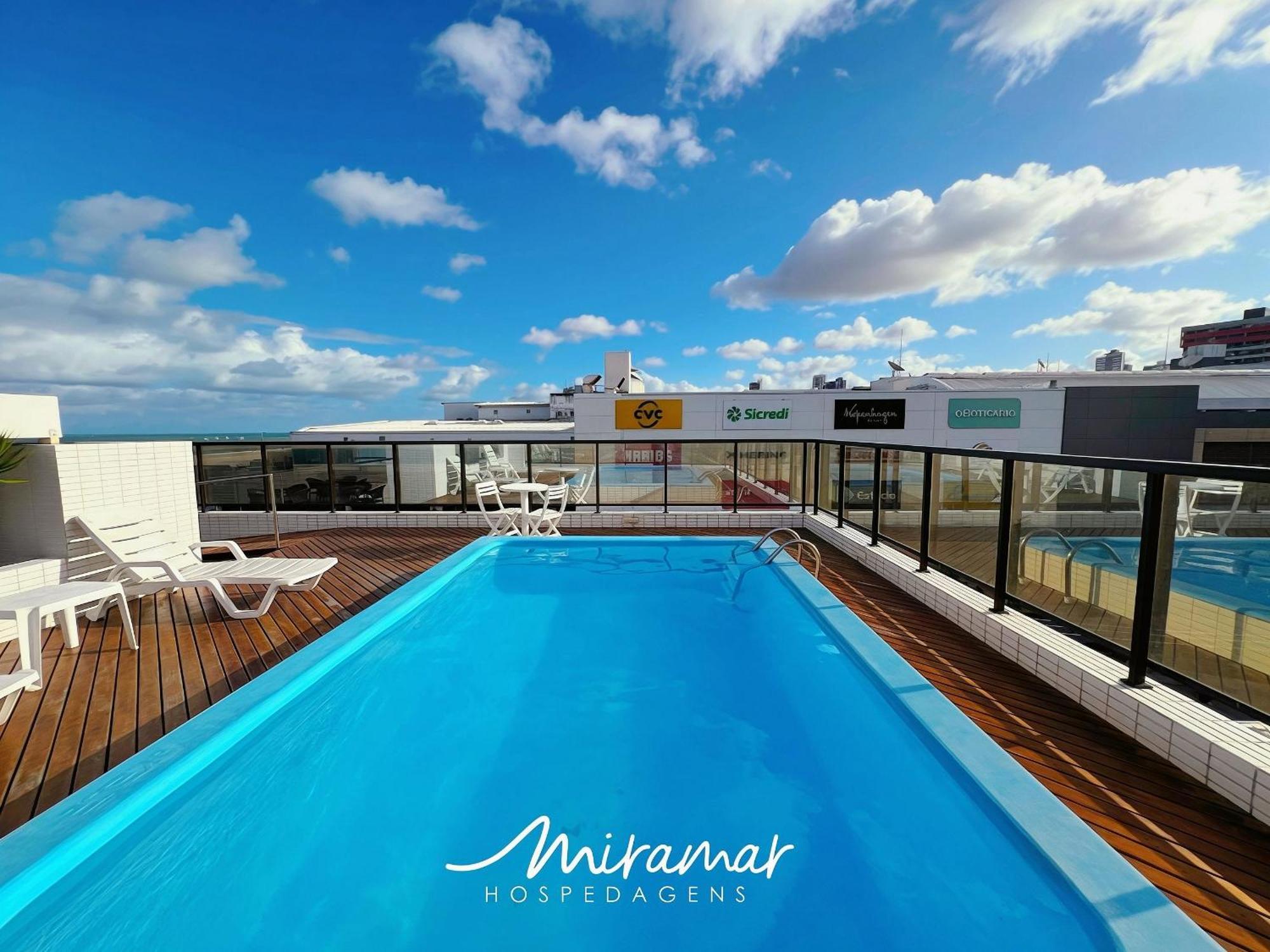Apartamento Sensacional Flat No Mardisa João Pessoa Exterior foto